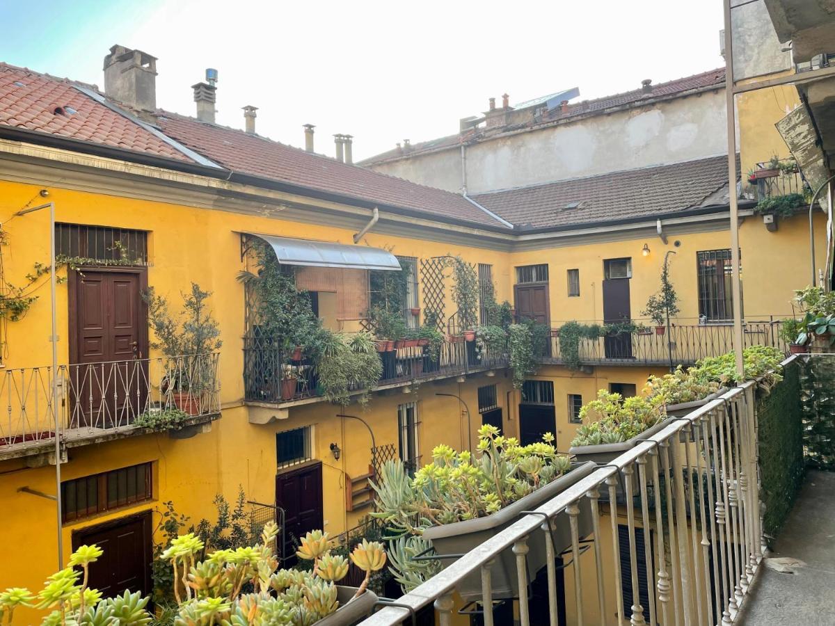 Apartament La Casa Di Ringhiera In Sarpi-Sempione-Moscova Mediolan Zewnętrze zdjęcie
