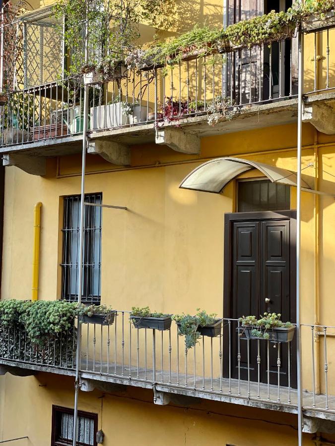 Apartament La Casa Di Ringhiera In Sarpi-Sempione-Moscova Mediolan Zewnętrze zdjęcie